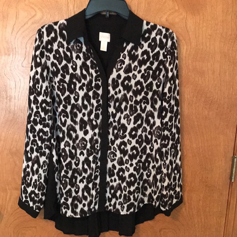 🍀 Chico’s Blouse (0)